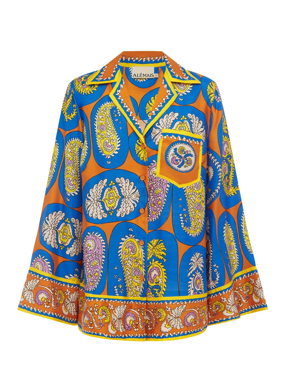 Luis Shirt Tangerine