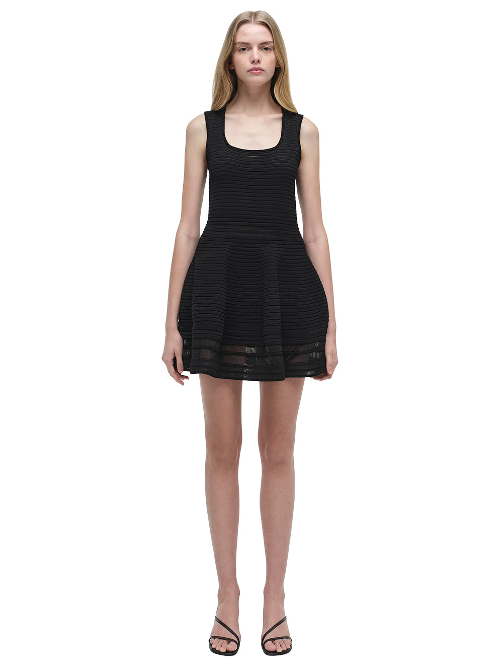 Lottie Mini Dress (Black)