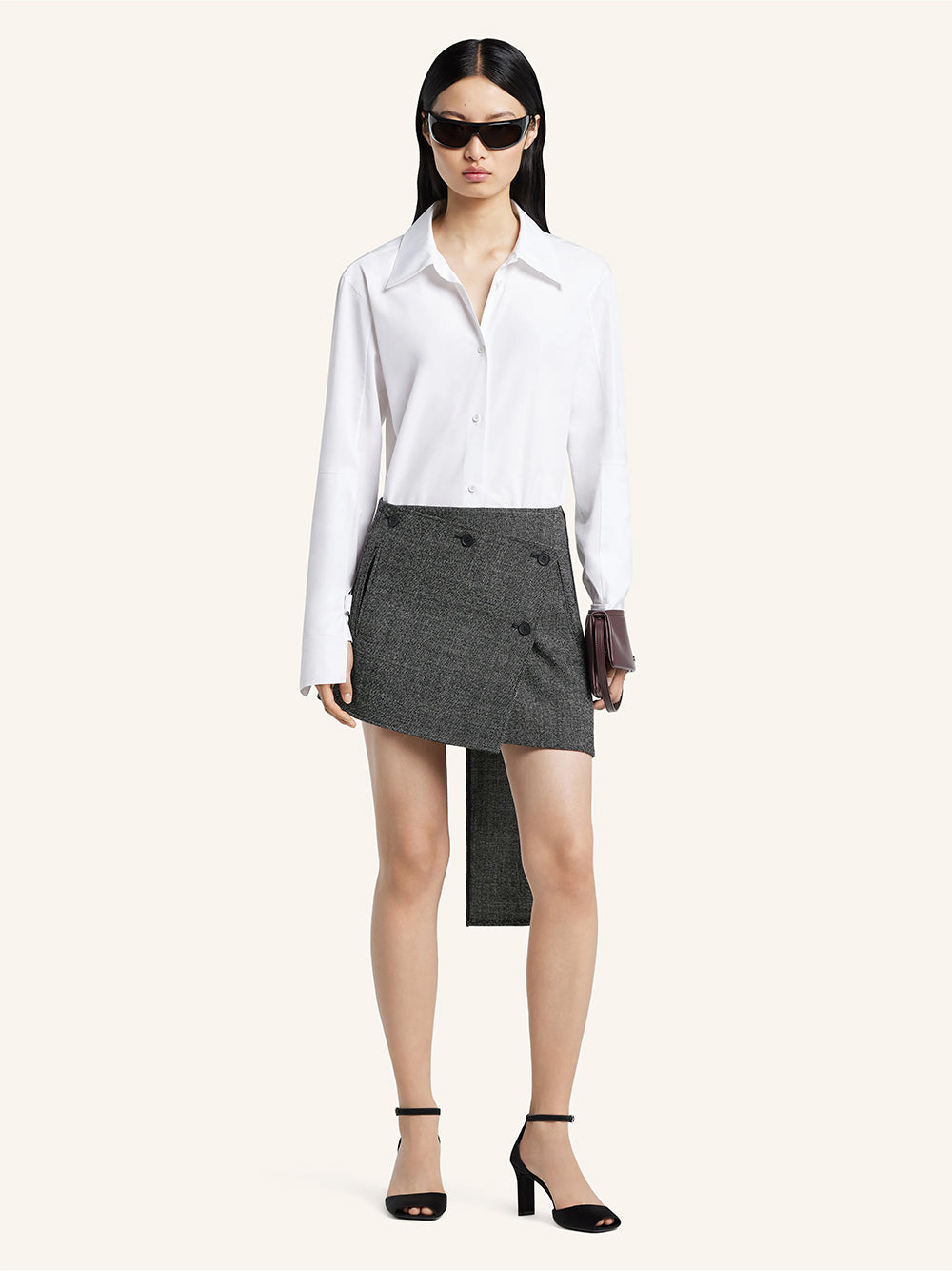 Poplin Shirt Heritage White