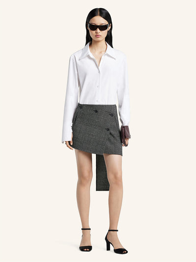 Poplin Shirt Heritage White