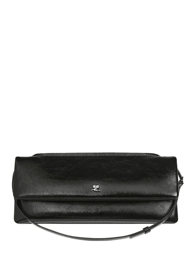 Cuff Naplack Clutch Black