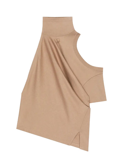 Twisted Jersey T-Shirt Dune