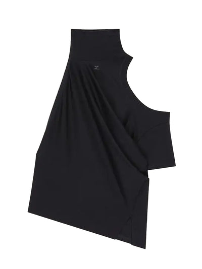 Twisted Jersey T-Shirt Black