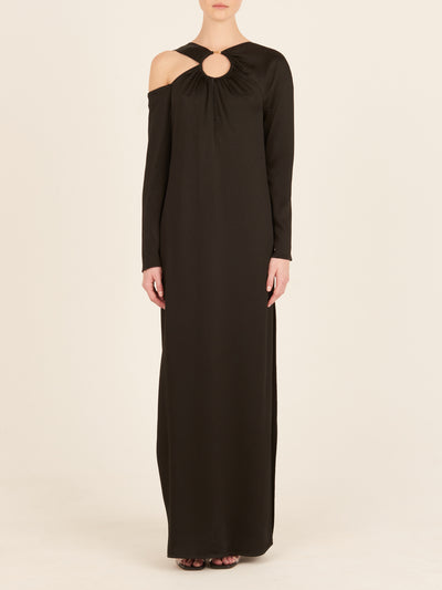 Turin Dress Black