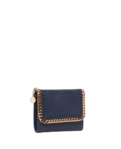 Small Flap Wallet Eco Shagg Mood Indigo