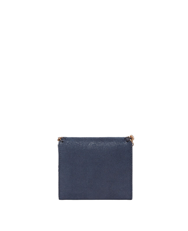 Small Flap Wallet Eco Shagg Mood Indigo