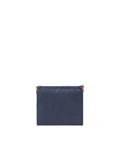 Small Flap Wallet Eco Shagg Mood Indigo