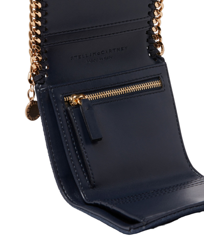 Small Flap Wallet Eco Shagg Mood Indigo