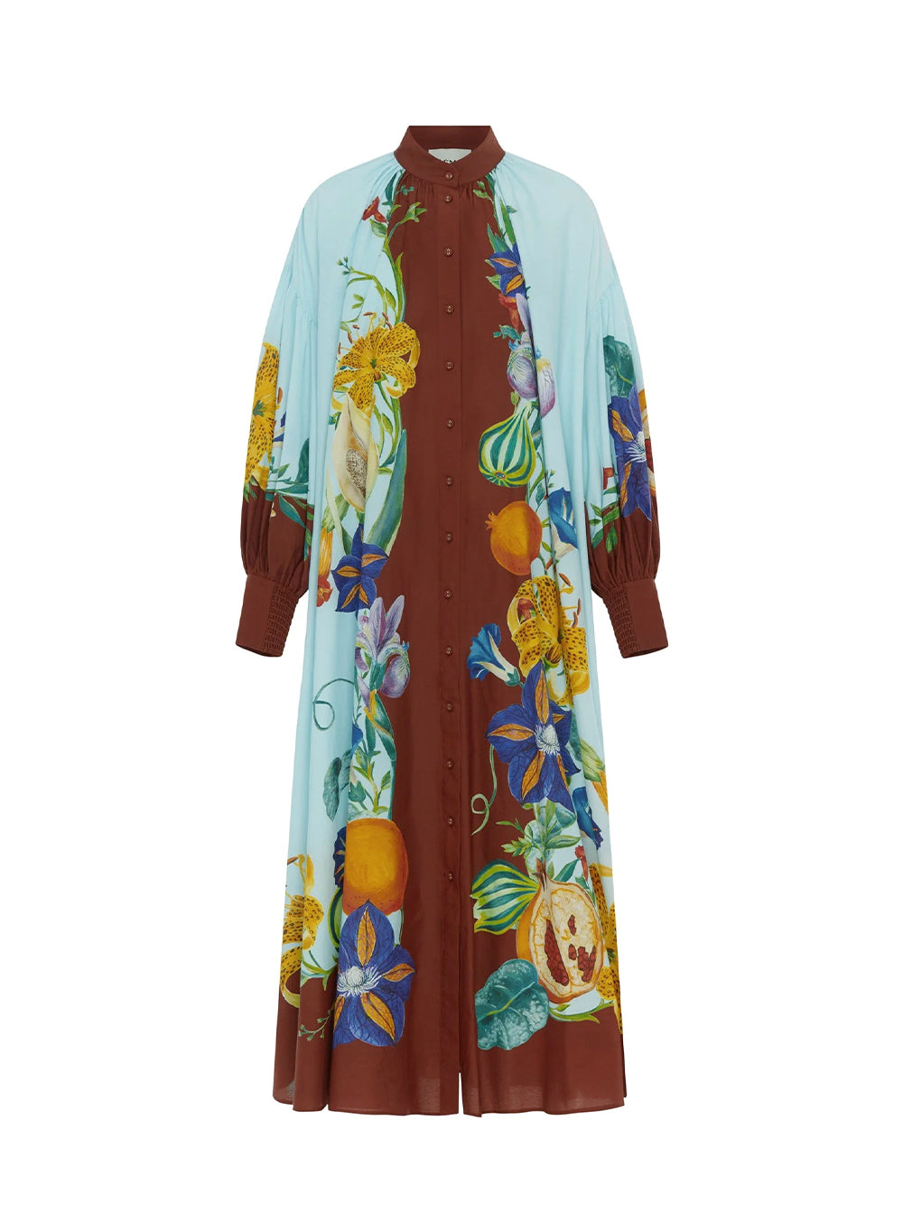 Dahlia Shirtdress Multi