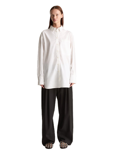 Ella Long Sleeve Shirt Natural