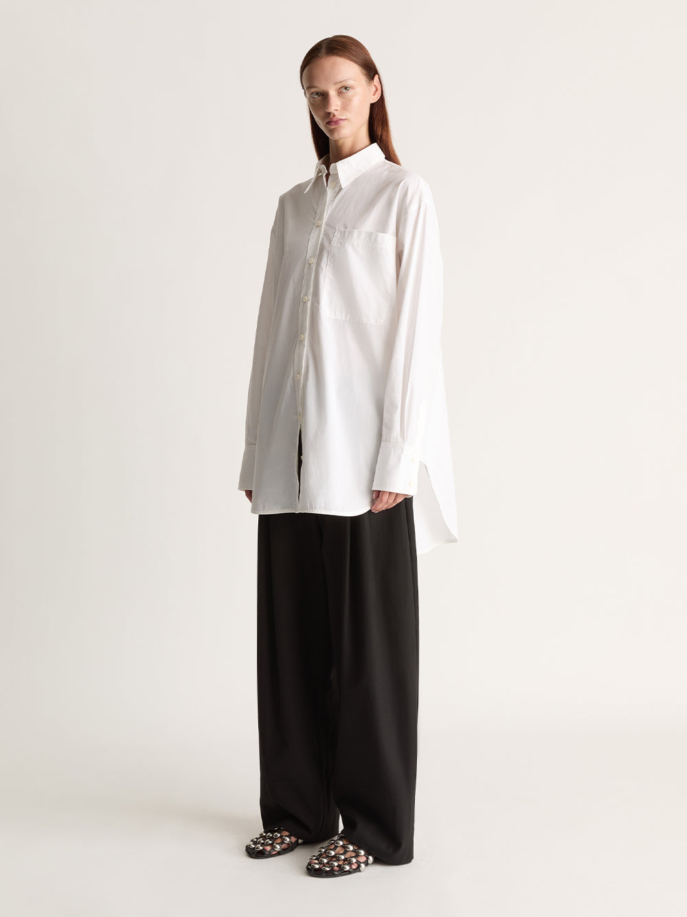 Ella Long Sleeve Shirt Natural
