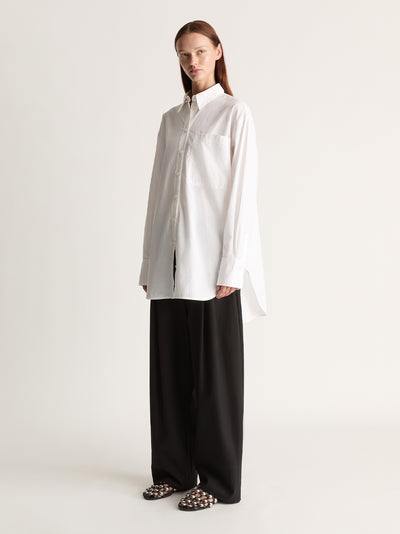 Ella Long Sleeve Shirt Natural