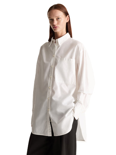 Ella Long Sleeve Shirt Natural