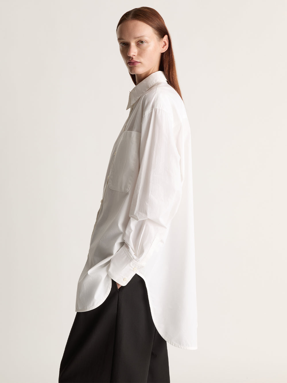 Ella Long Sleeve Shirt Natural