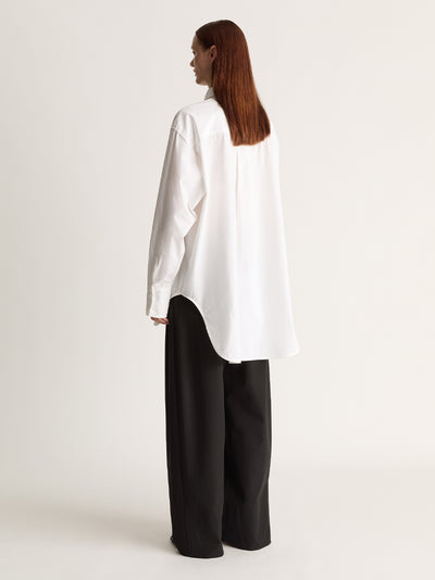 Ella Long Sleeve Shirt Natural