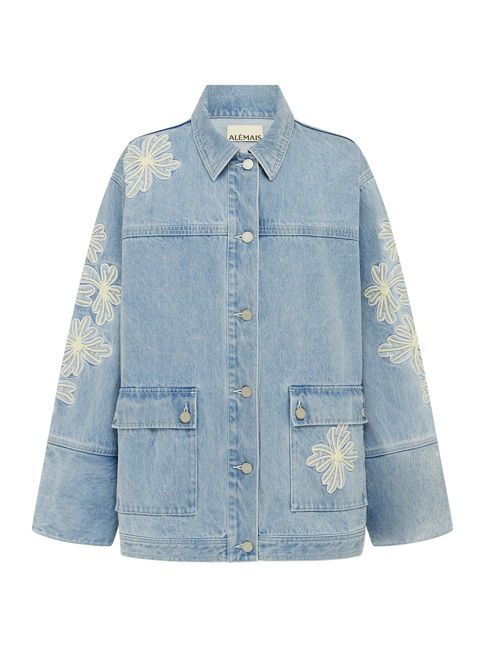 Charlene Denim Jacket Light Wash