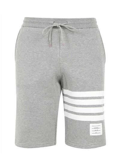 Loopback Engineered 4-Bar Sweat Shorts (Grey)