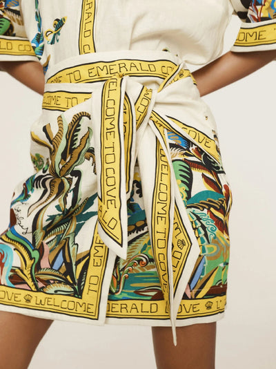 Day Dream Sarong Skirt Multi