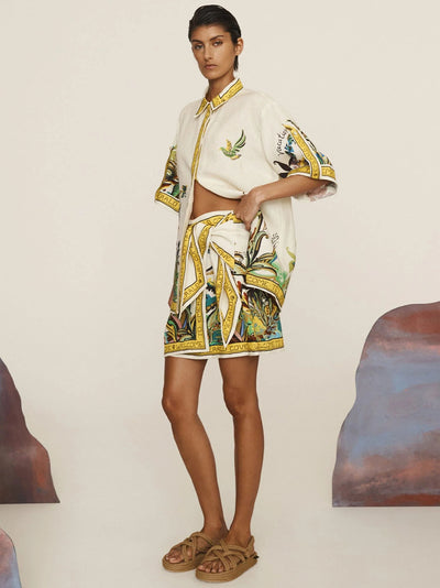 Day Dream Sarong Skirt Multi