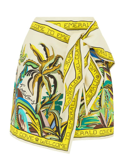 Day Dream Sarong Skirt Multi
