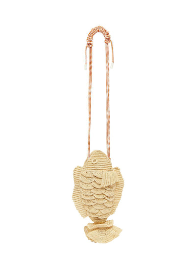 Horizon Raffia Fish Cross B Natural
