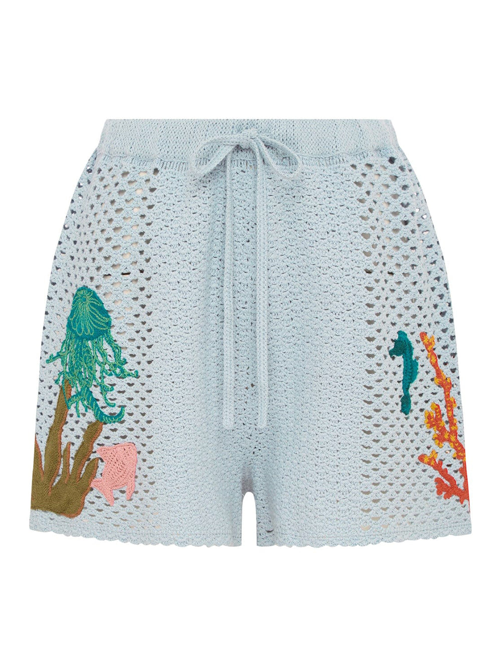 Splash Short Blue
