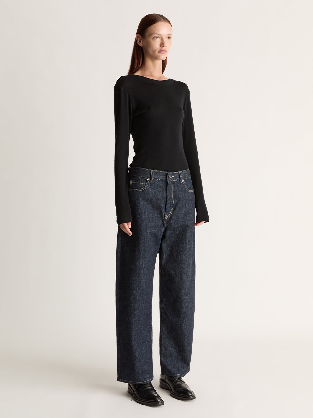 Leo Classic Jean Indigo