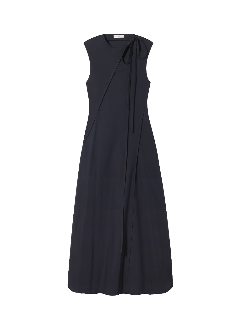 Sleveless Slip Dress Navy