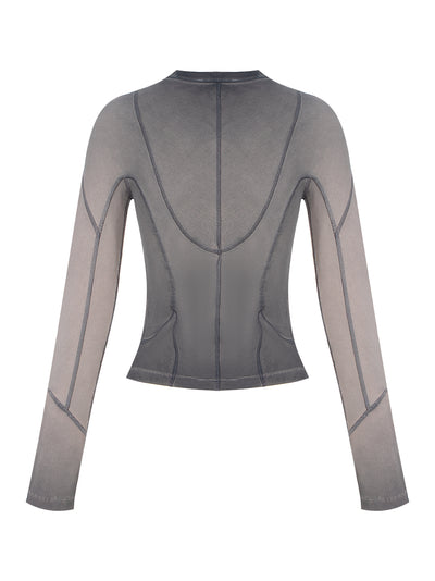 Blade Logo Long-Sleeve Top (Washed Cedar)