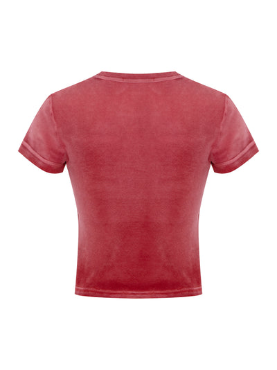 Baby Tee (Red Alert)
