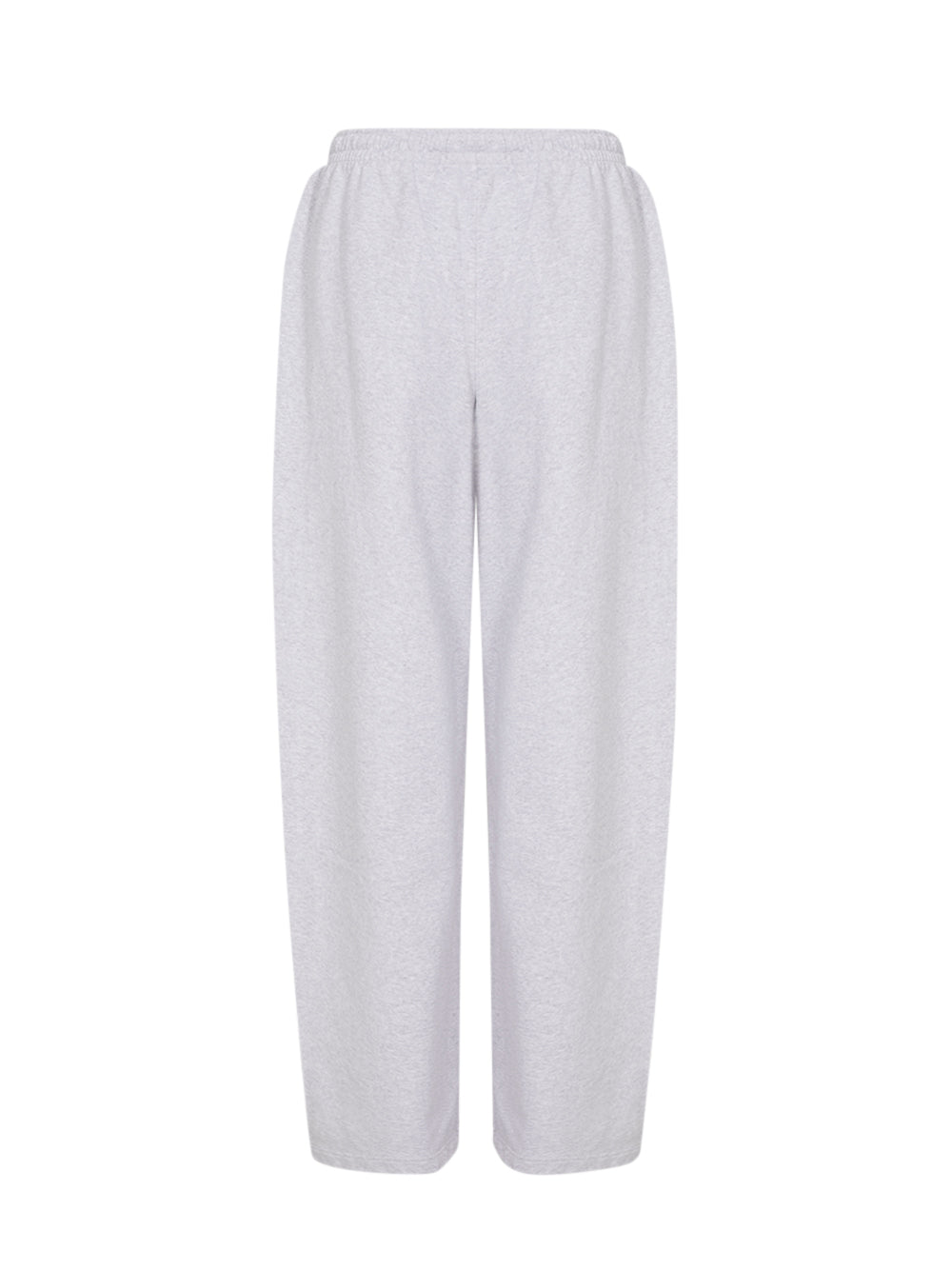Sweatpant in Cotton Terry with Crystal Hotfix Drawcord (Light Heather Grey)
