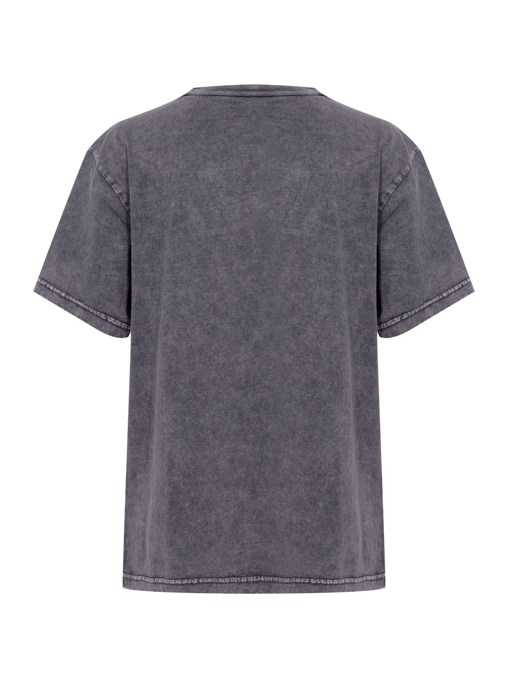 Women Cotton-Jersey Logo Tee (Washed Granite)