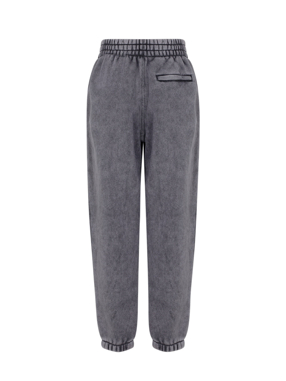 Women Puff-Print Logo Sweatpants (Washed Granite)