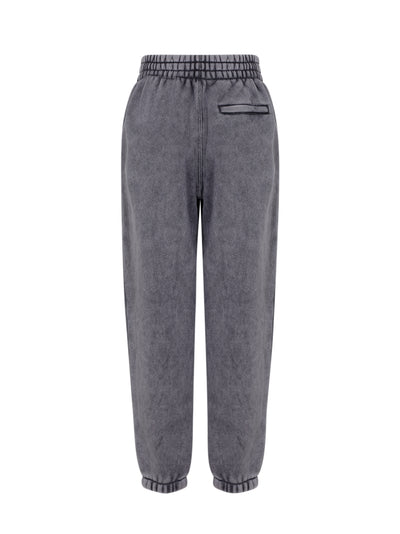 Women Puff-Print Logo Sweatpants (Washed Granite)