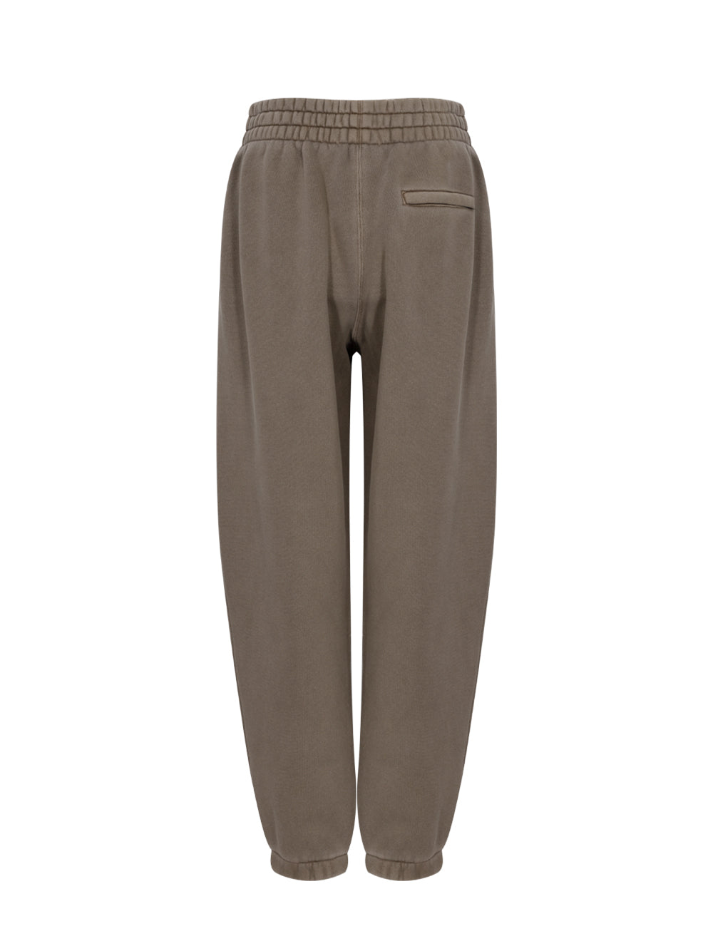 Women Puff-Print Logo Sweatpants (Washed Walnut)