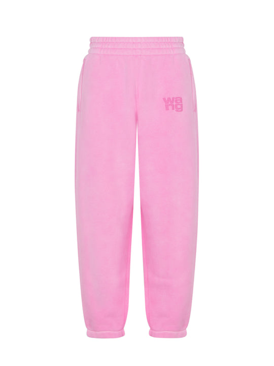 Women Puff-Print Logo Sweatpants (Washed Lotus)