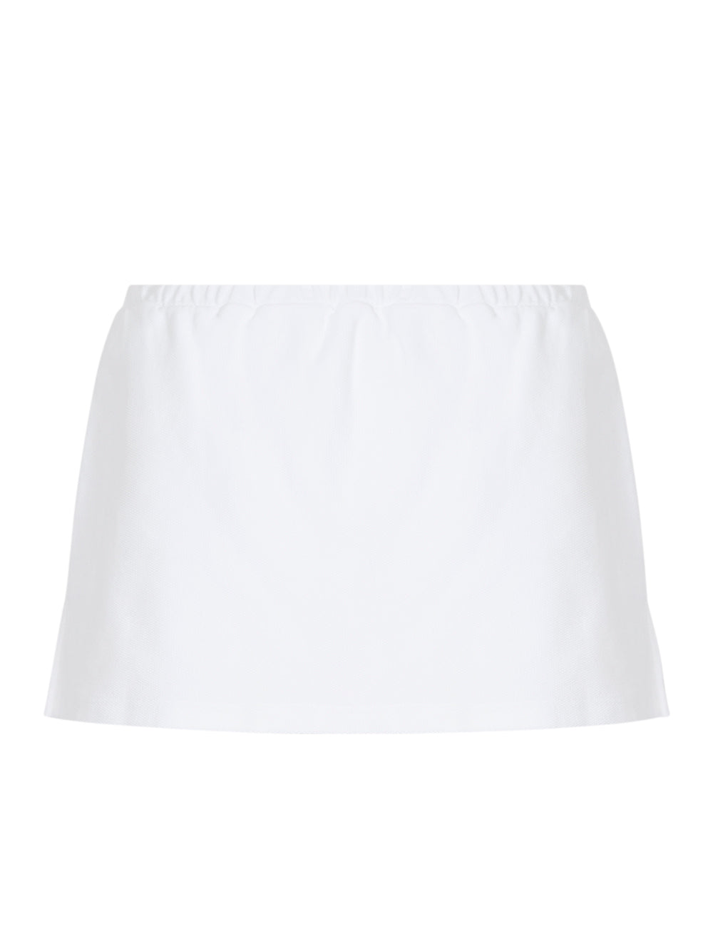 Deconstructed Miniskort (Vintage White)
