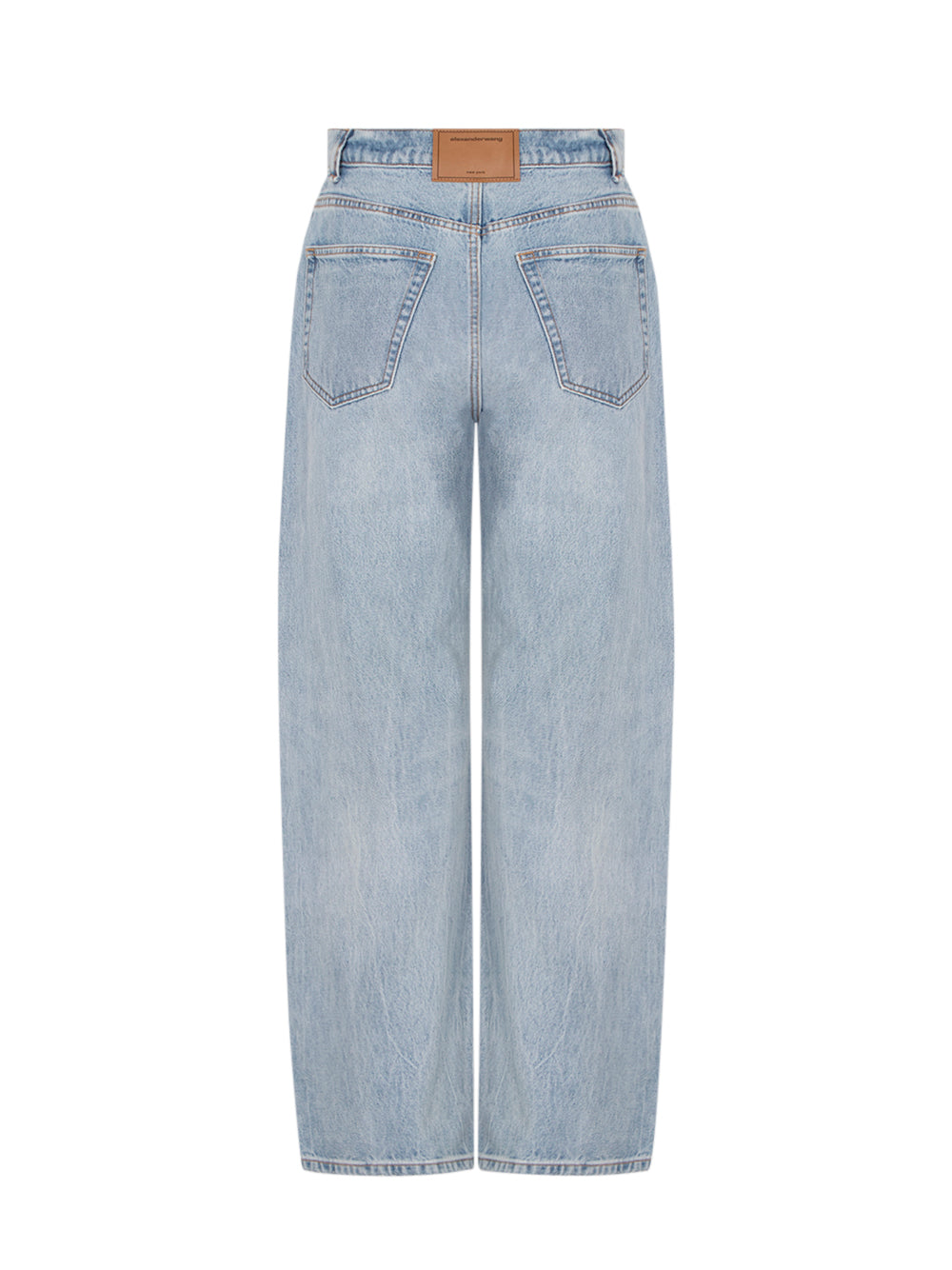 Float Bleach Blue Mid-Rise Jeans (Vintage Bleach Blue)