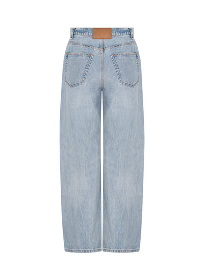 Float Bleach Blue Mid-Rise Jeans (Vintage Bleach Blue)