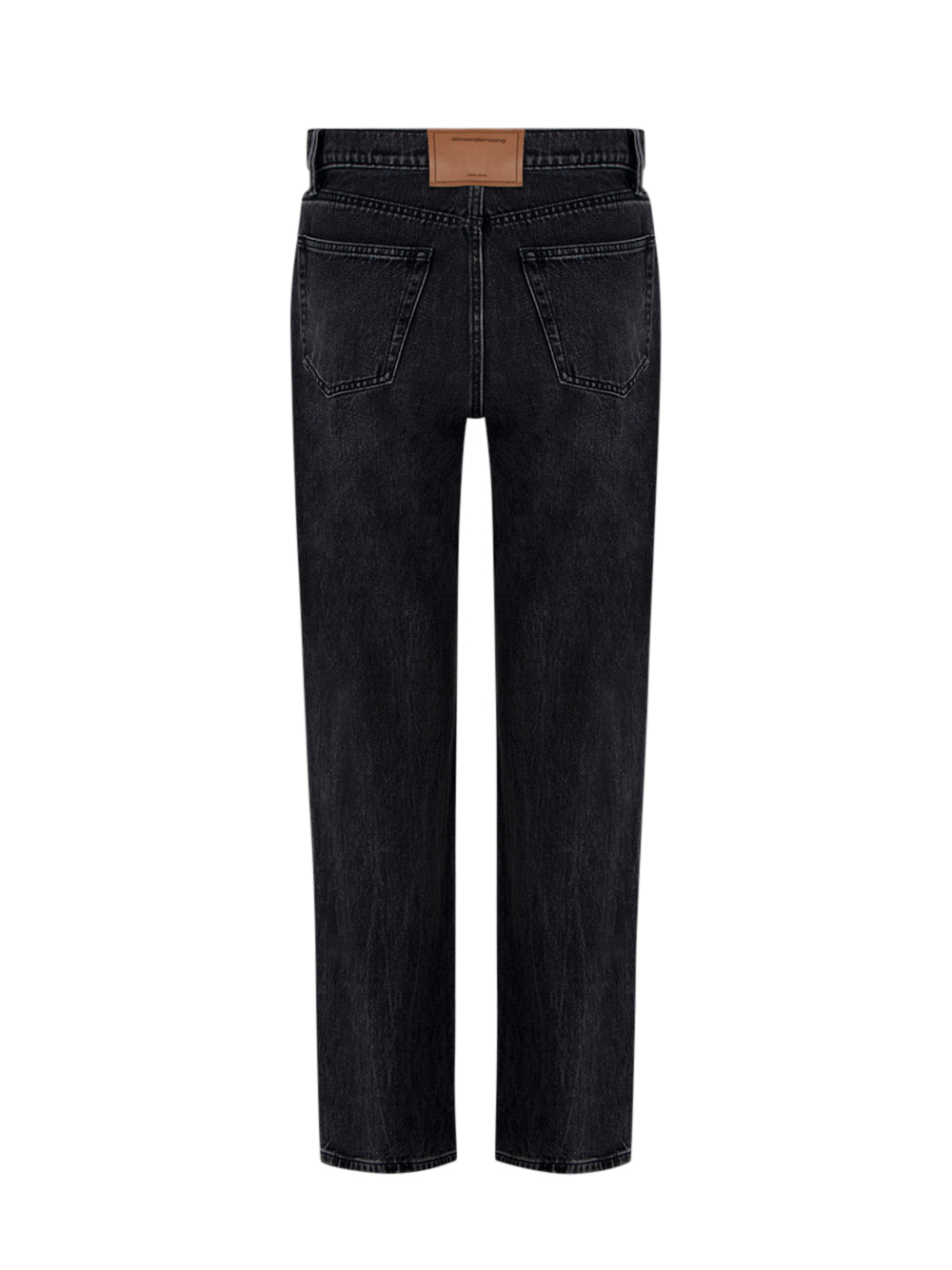 Ez Mid Rise Jean With Mesh Grey Aged