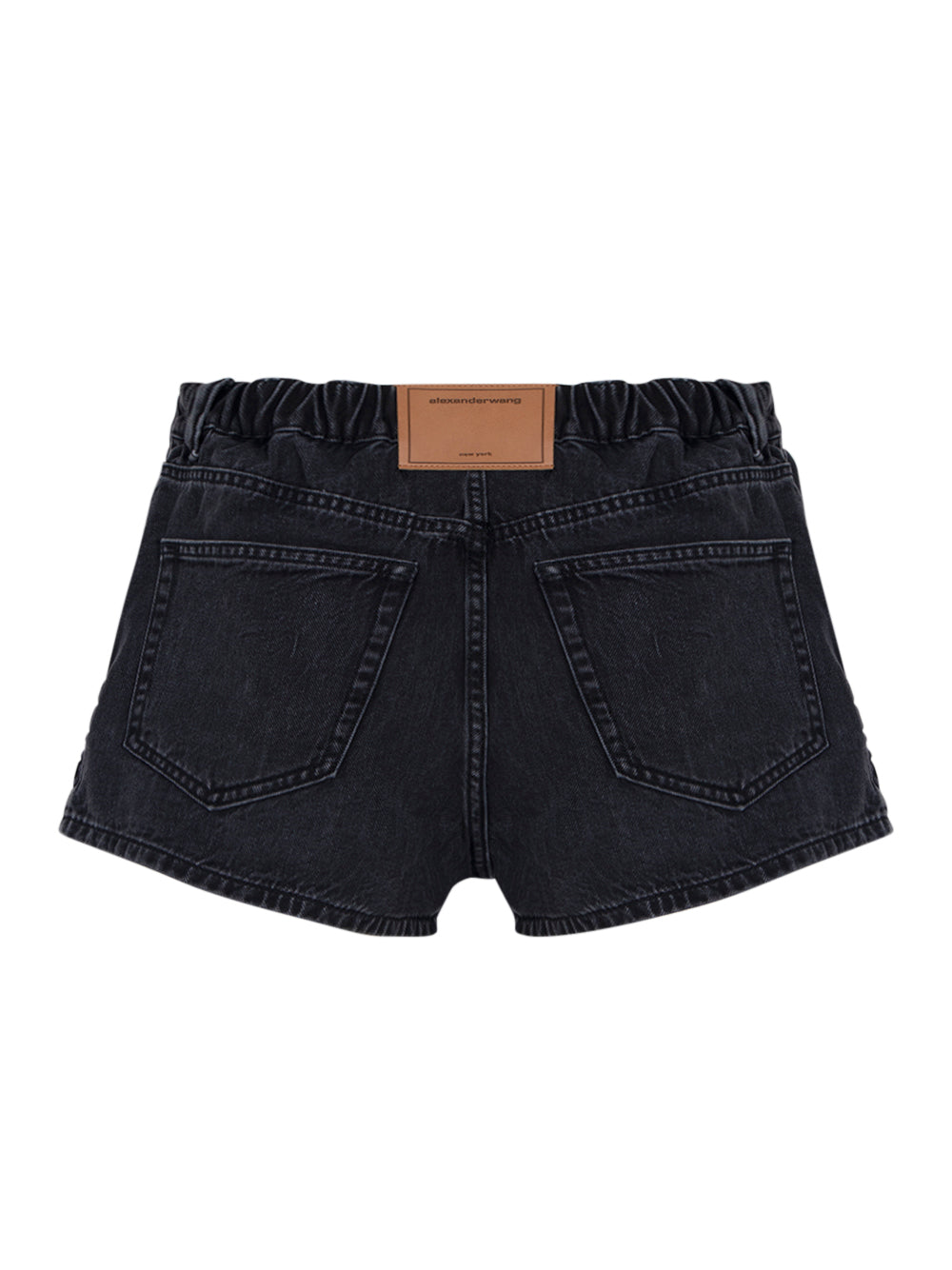 Women Logo-Embossed Marathon Shorts (Grey Aged)