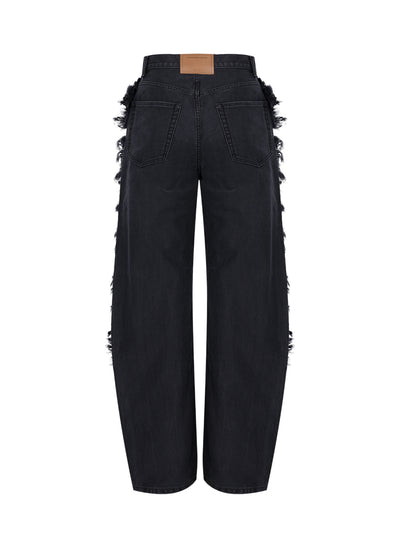Faded Float Jean (Faded Black)