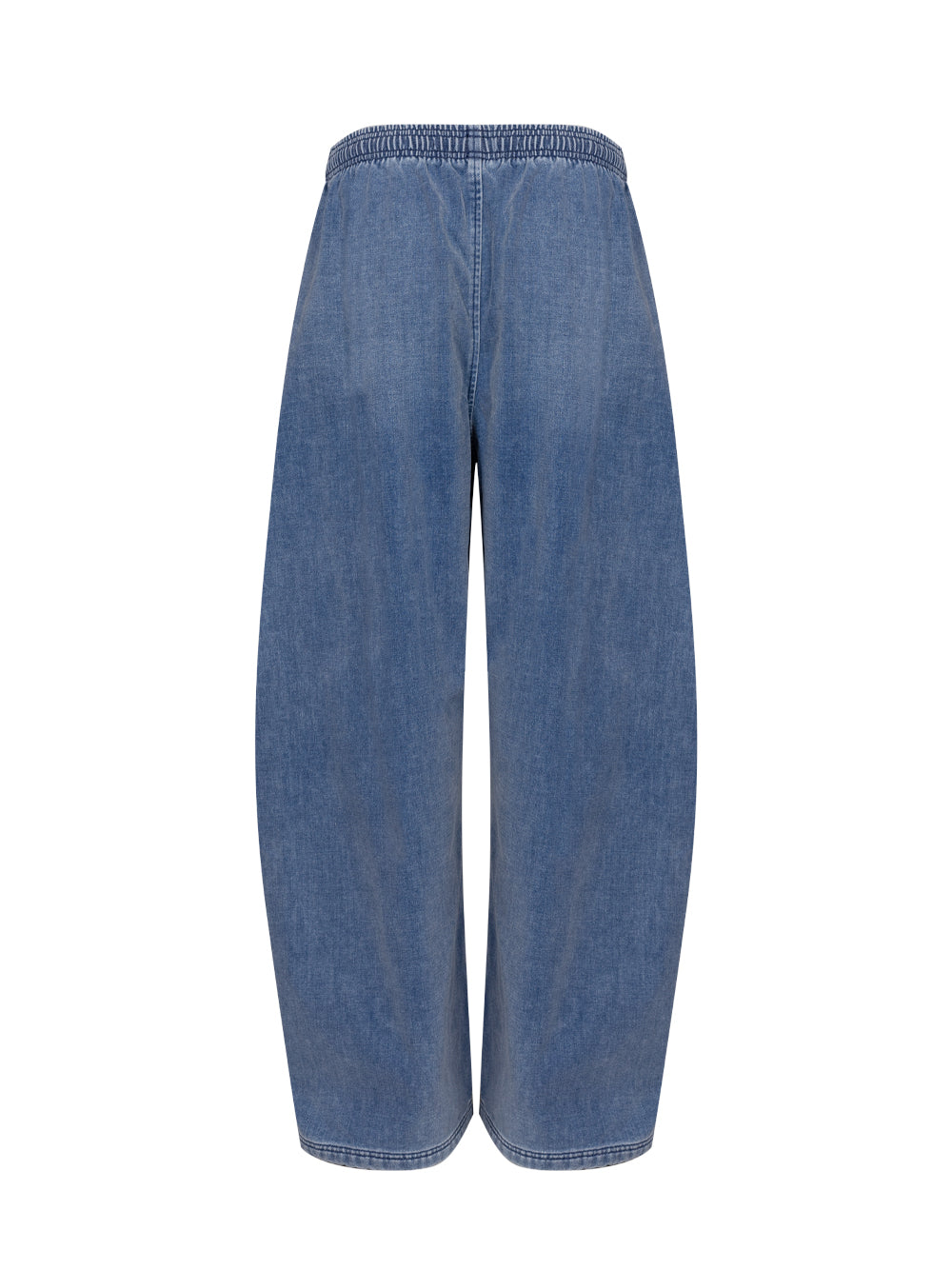 Brushed Denim Sweatpant (Washed Light Blue)