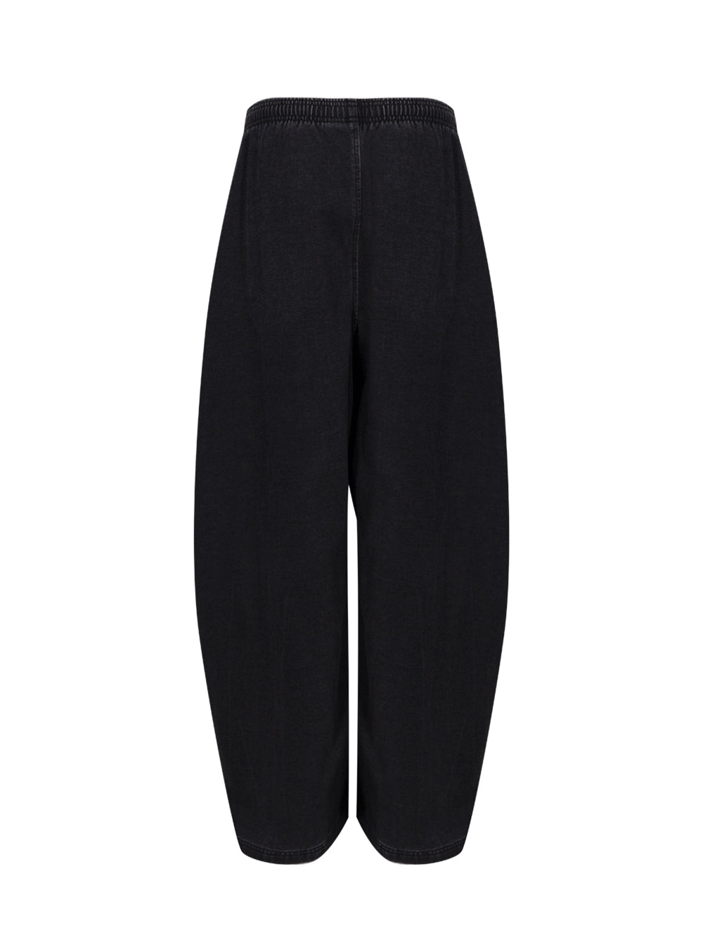 Brushed Denim Sweatpant (Faded Black)