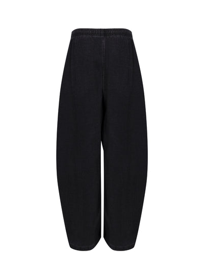 Brushed Denim Sweatpant (Faded Black)
