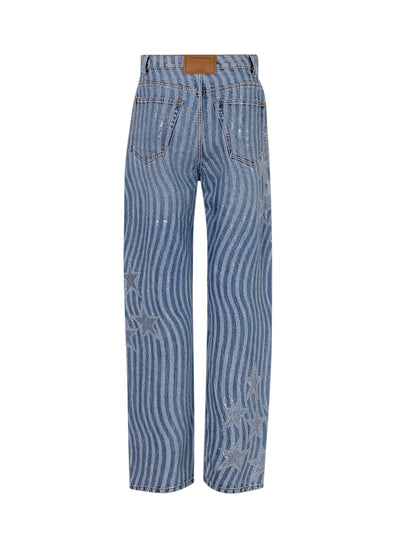 Stars &amp; Stripes Float Jean (Vintage Medium Indigo)