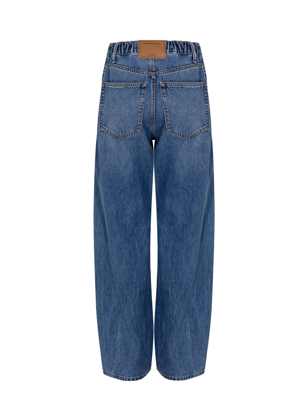 Logo Panel Balloon Jogger Pant (Deep Blue)