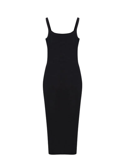 Cami Athletic Dress Dress (Black)