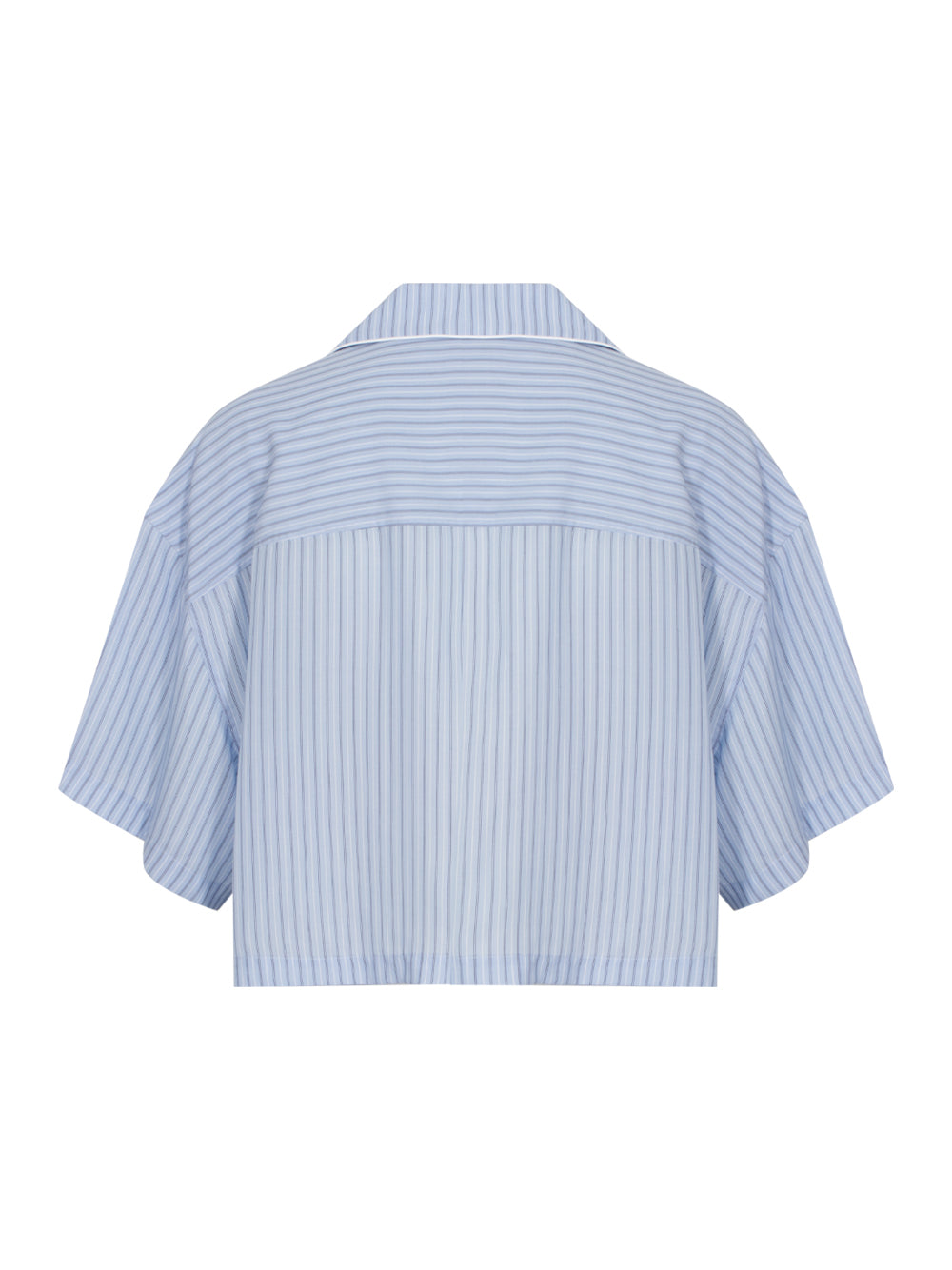 Pajama-Style Shirt (Oxford Blue Multi)