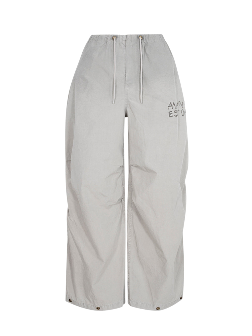 Mid-Rise Parachute Track Pant Stone